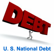 U. S. National Debt Logo